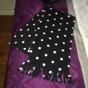 Poka Dot Winter Scarf